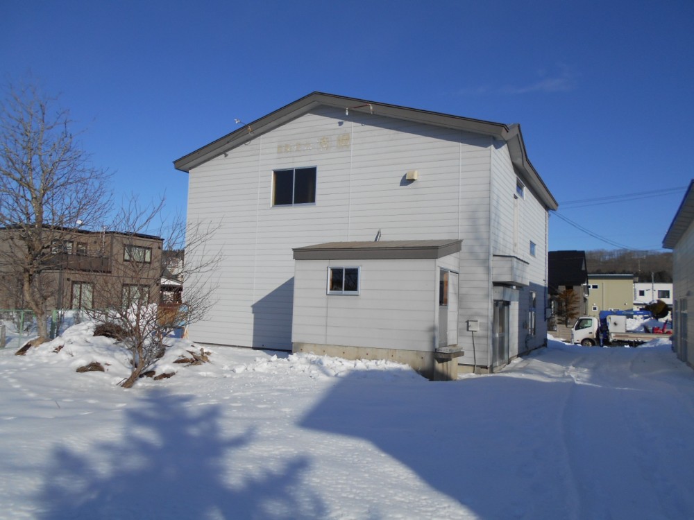 浦幌町倉庫兼事務所 内観