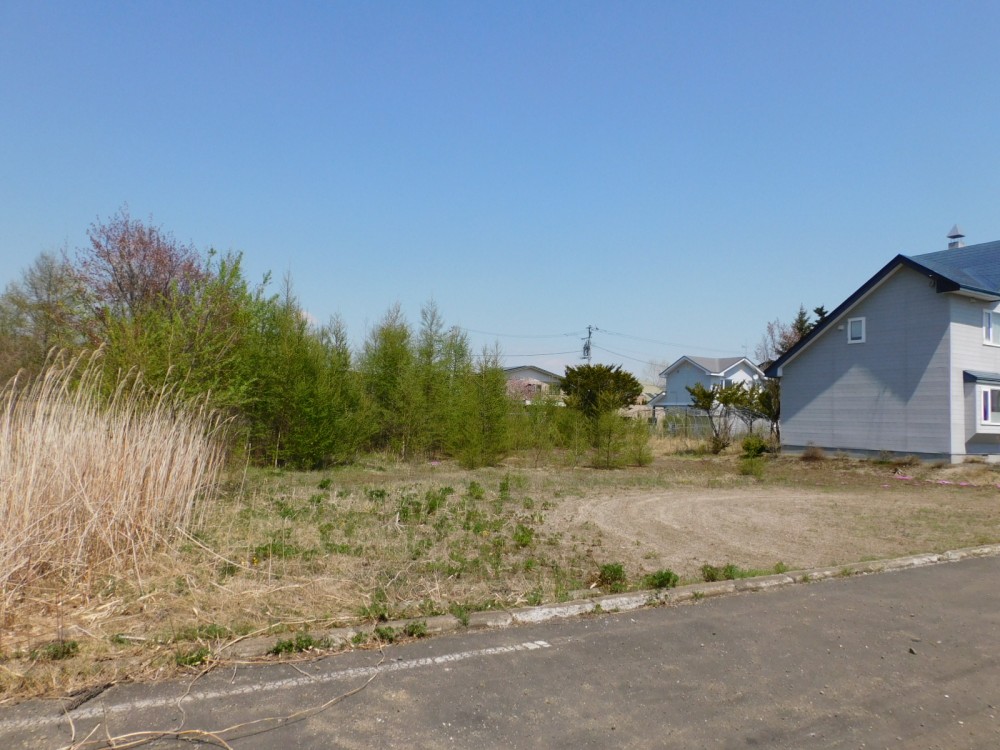 釧路市阿寒町中央3丁目　売土地