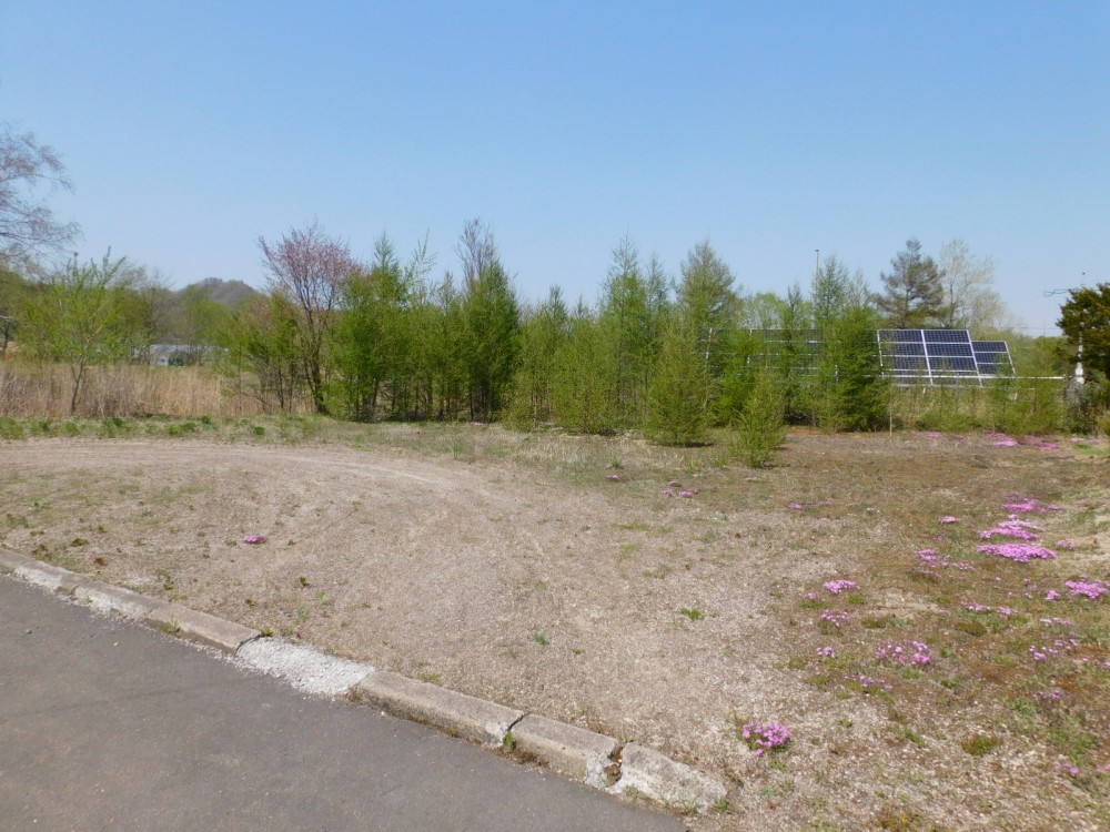 釧路市阿寒町中央3丁目　売土地 内観