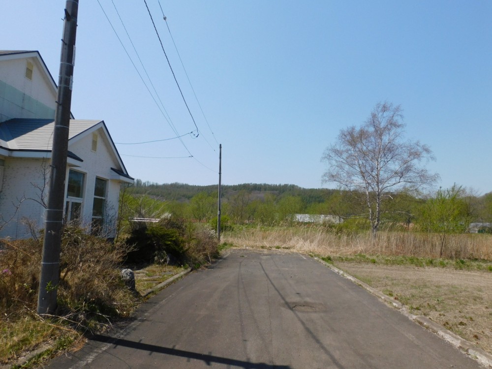 釧路市阿寒町中央3丁目　売土地 内観