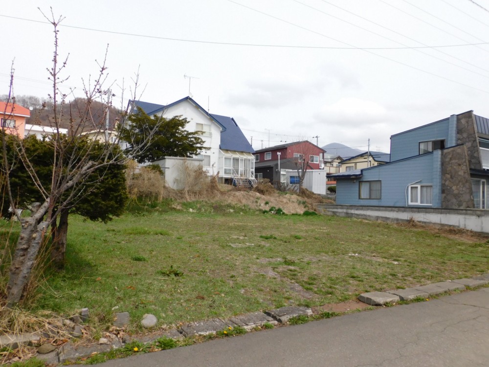 洞爺湖町高砂町　売土地