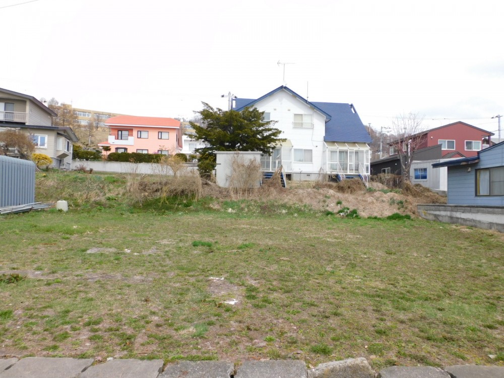 洞爺湖町高砂町　売土地 内観