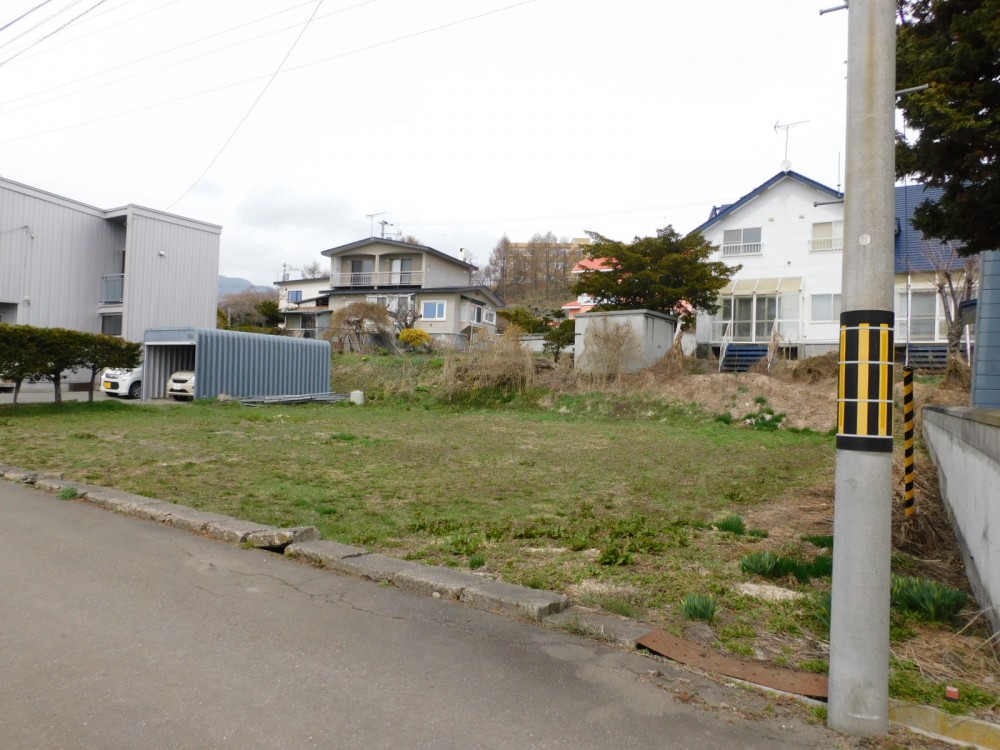 洞爺湖町高砂町　売土地 内観