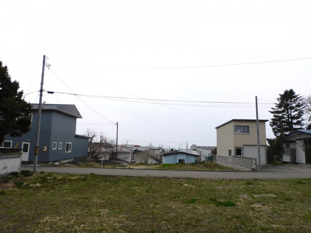 洞爺湖町高砂町　売土地 内観