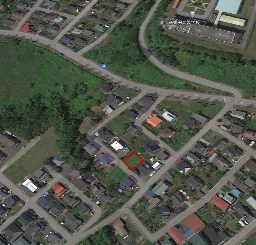 洞爺湖町高砂町　売土地 内観