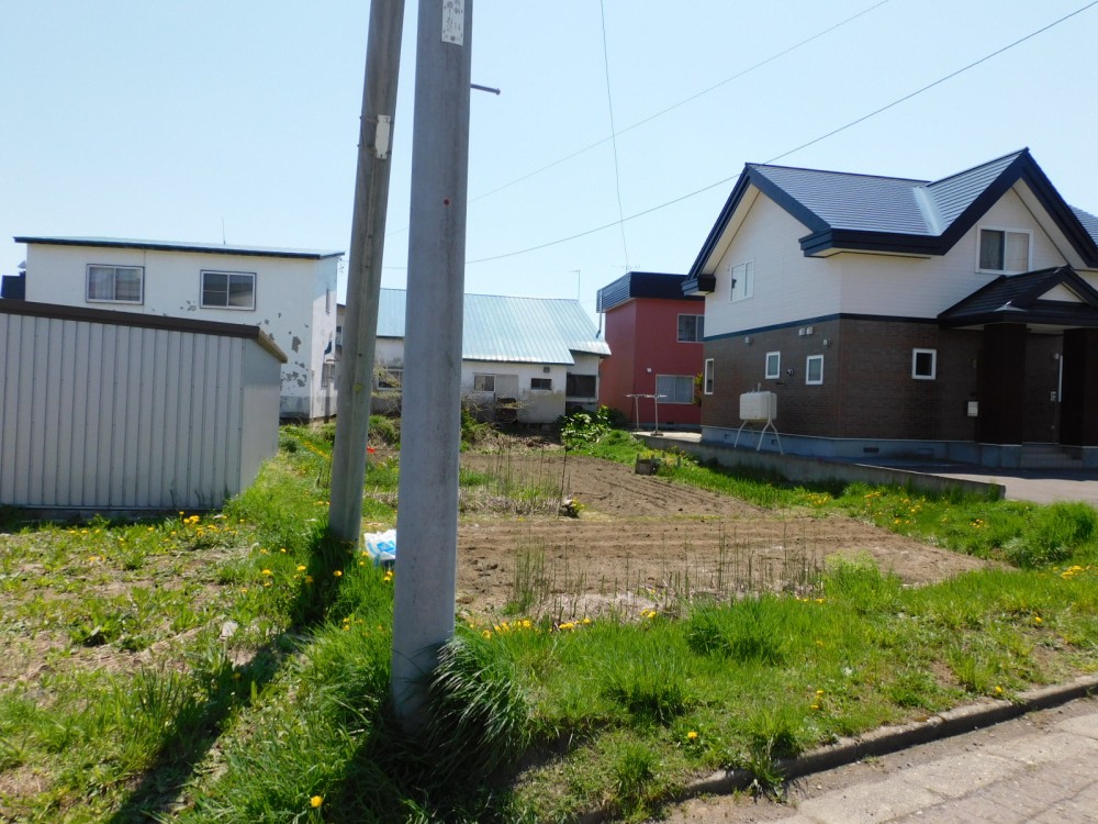 【価格改定】深川市緑町　売土地（72.29坪）建築条件なし 内観