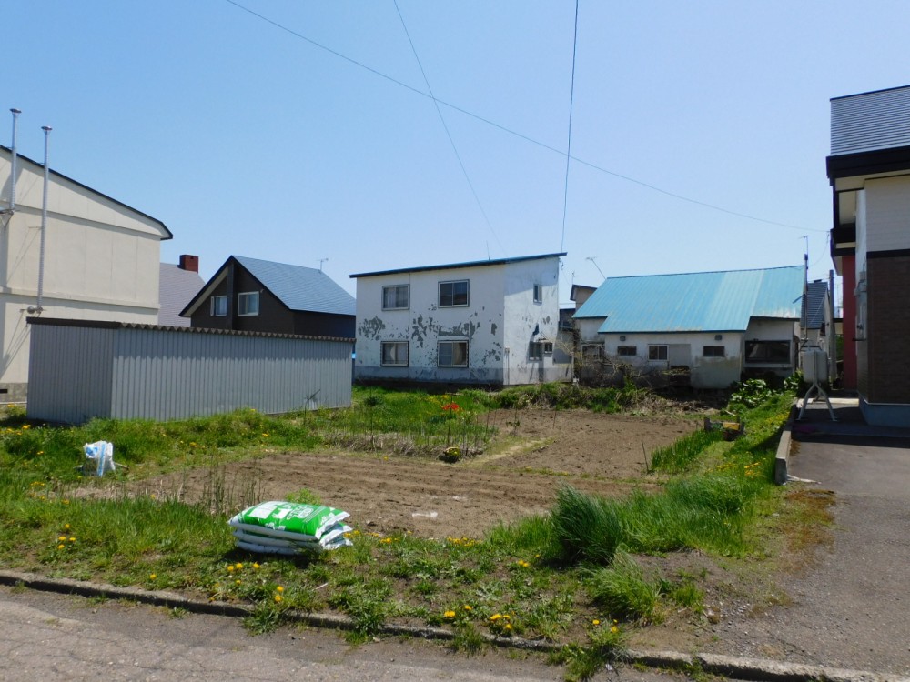 【価格改定】深川市緑町　売土地（72.29坪）建築条件なし 内観