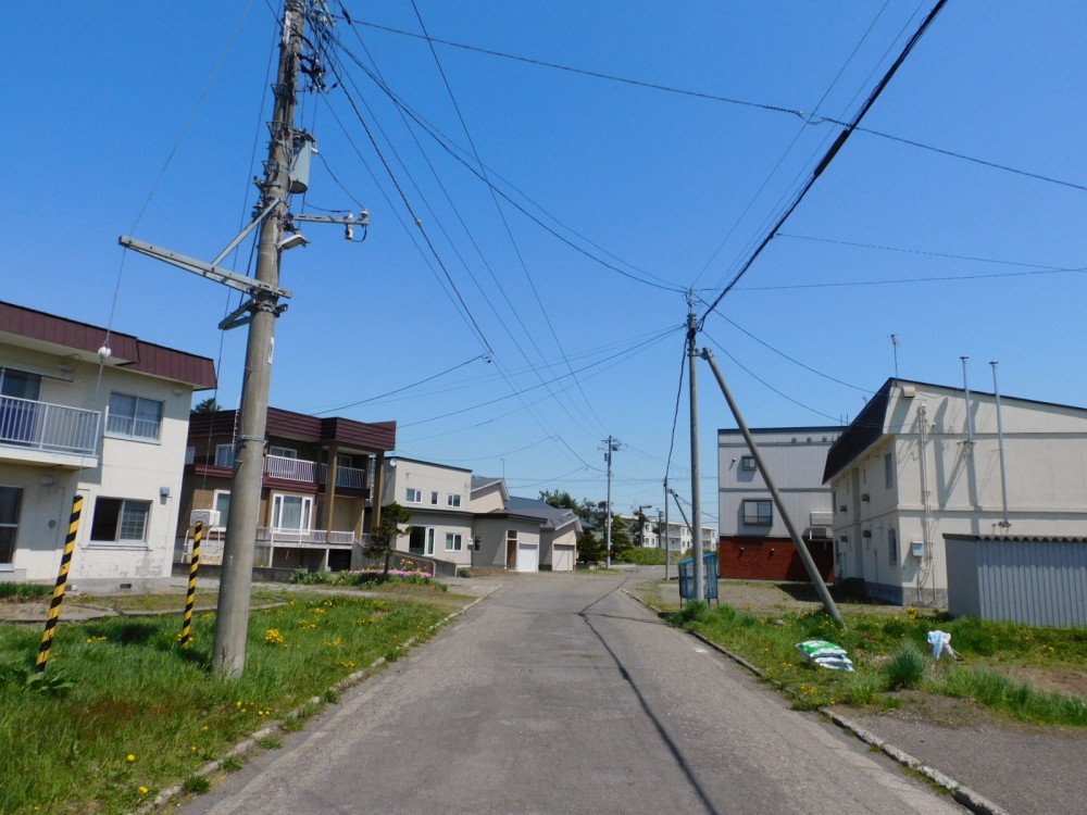 【価格改定】深川市緑町　売土地（72.29坪）建築条件なし 内観