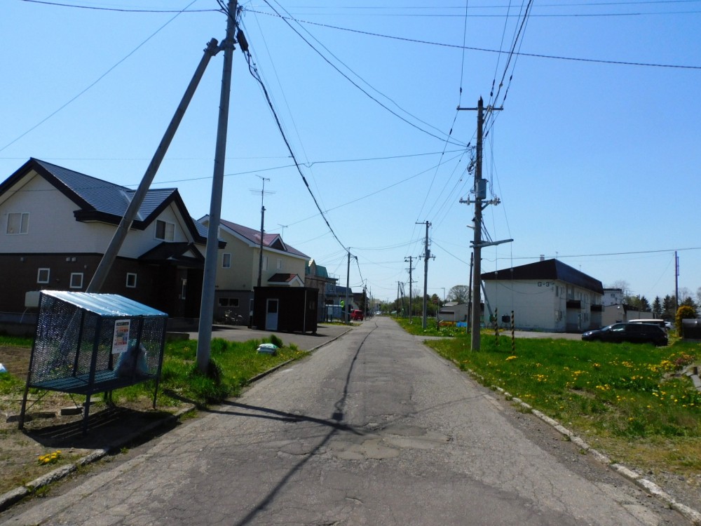 【価格改定】深川市緑町　売土地（72.29坪）建築条件なし 内観