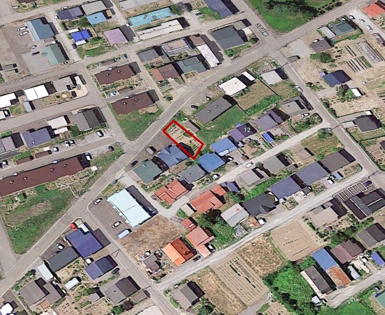 【価格改定】深川市緑町　売土地（72.29坪）建築条件なし 内観