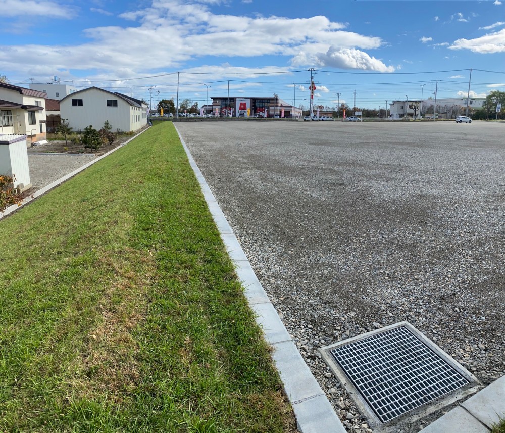 [価格改定]国道236号線　商業・事務所向き売地です 内観