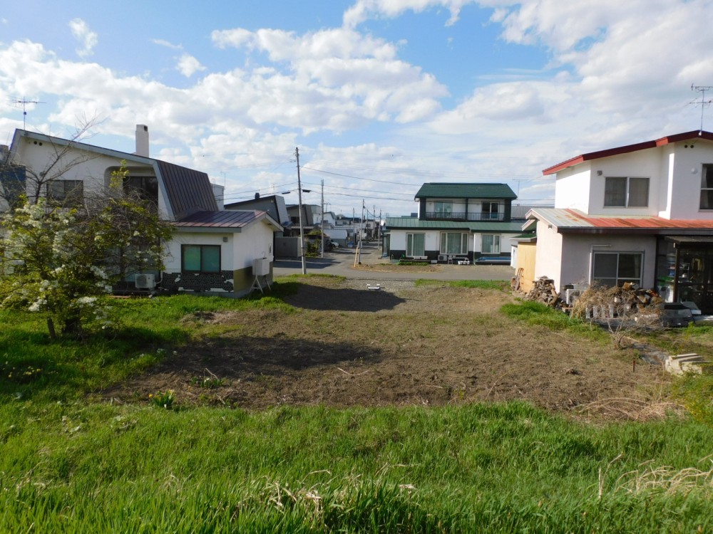 【価格改定】帯広市西15条南4丁目　売土地（73.87坪）建築条件あり 内観