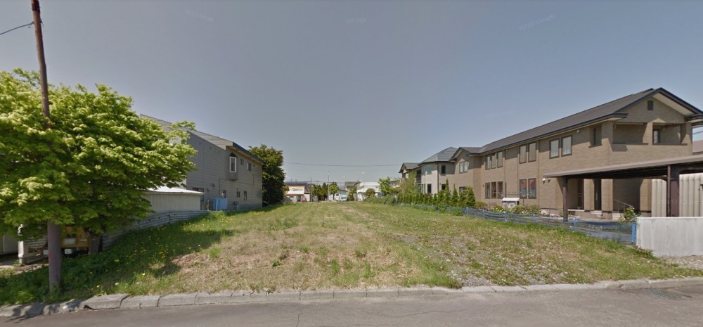 芽室町東６条５丁目 売地(建築条件付）東道路