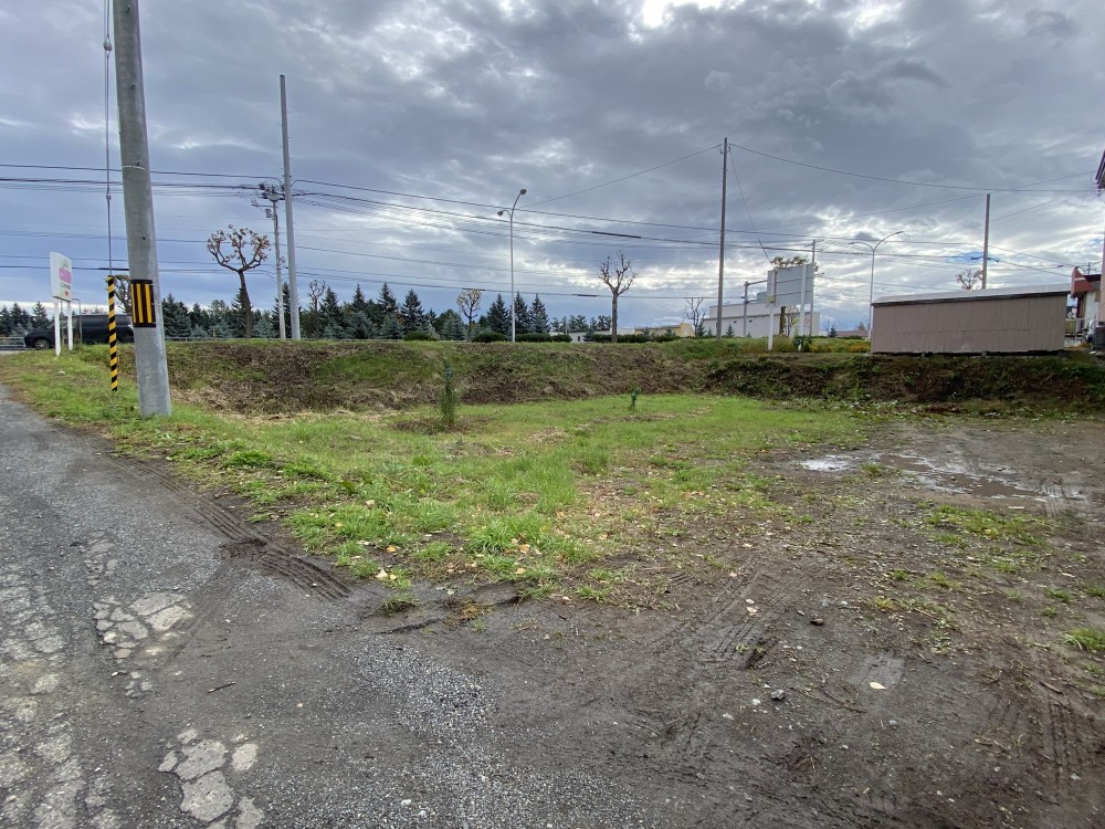 帯広市西5条南40丁目20番3　売地　建築条件付き
