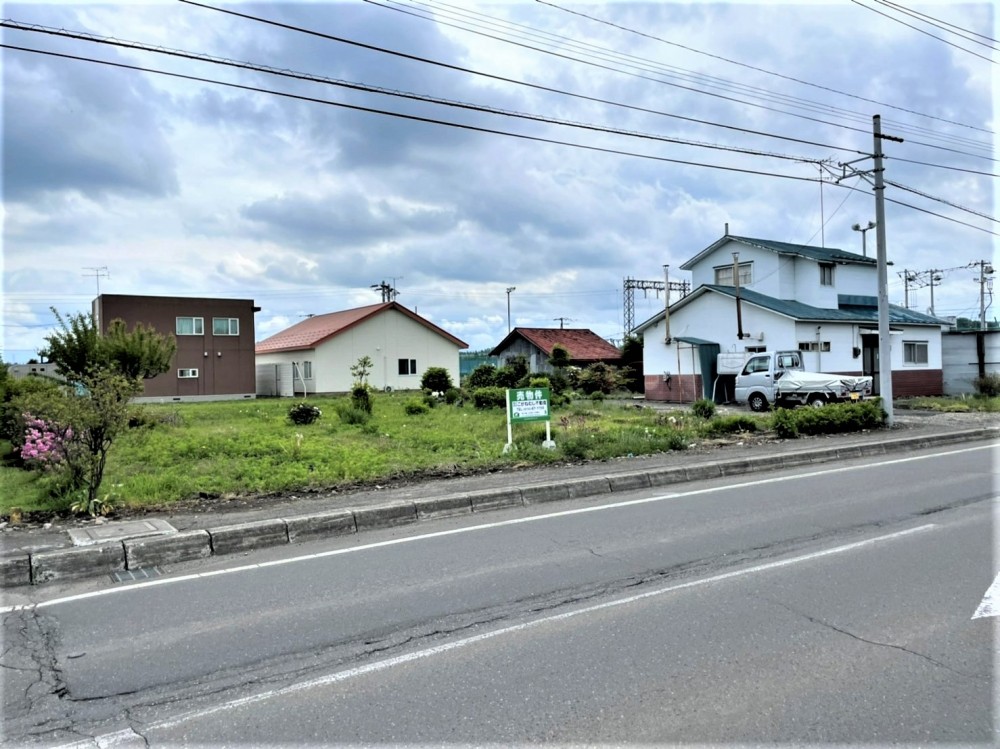 鹿追町東町　建築条件なし 外観