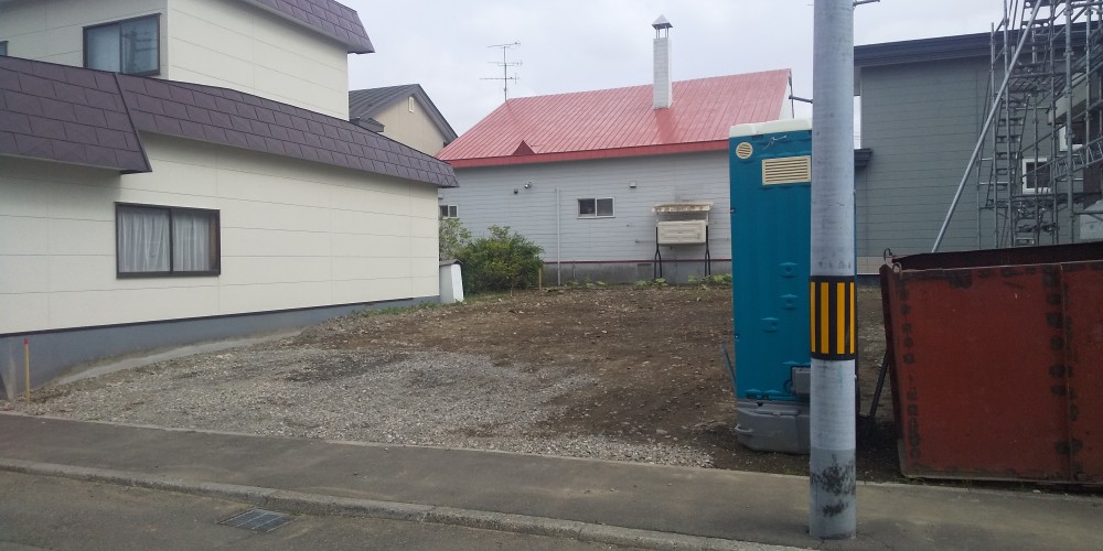 西19南2　建築条件付き売地