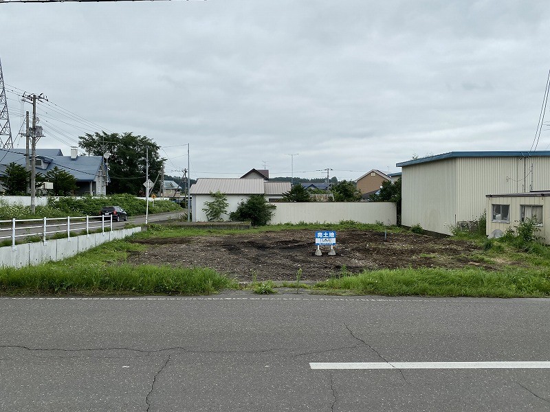 清水町南5-11　売土地