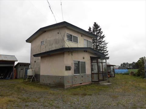 池田町字川合188-3【売農家住宅跡：４LDK＋倉庫】 内観