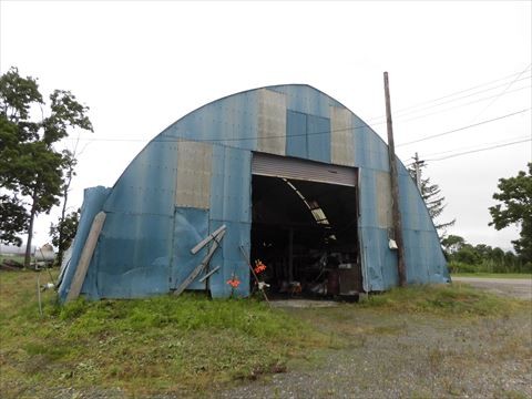 池田町字川合188-3【売農家住宅跡：４LDK＋倉庫】 内観