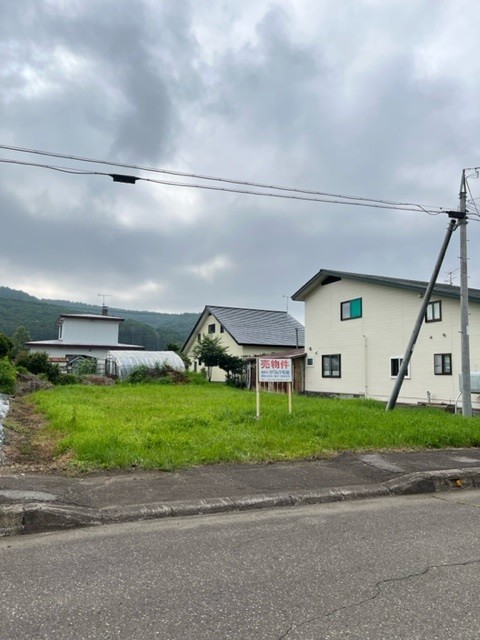 浦幌町北町6番　売地 外観
