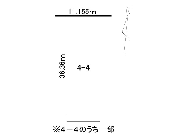 音更町中鈴蘭南３丁目【ゆったり122坪！閑静な住宅街！】 間取り