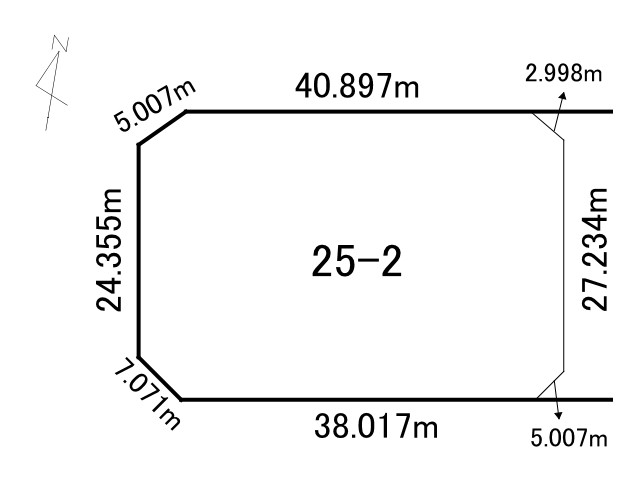 屈足緑町２丁目【敷地455坪で事業用地・マンション用地にもおすすめ！】 間取り