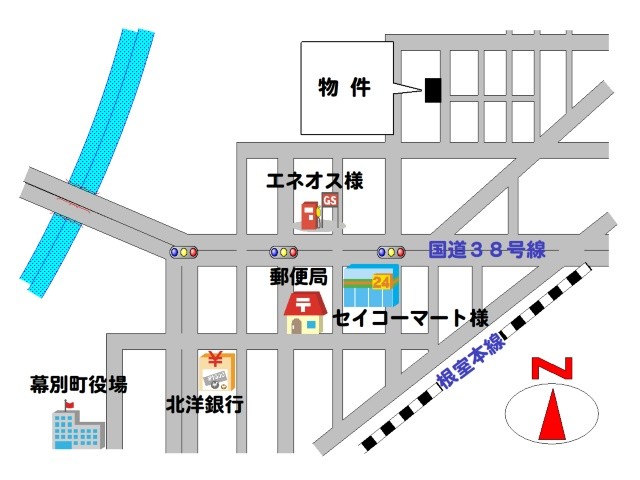 ◆◇幕別町幸町◇◆◇ゆったりとした敷地！約150坪！◇◆ 内観