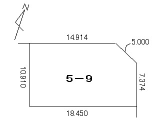◆◇池田町字利別西町◇◆◇国道と町道の交差する北東角地！◇◆ 間取り