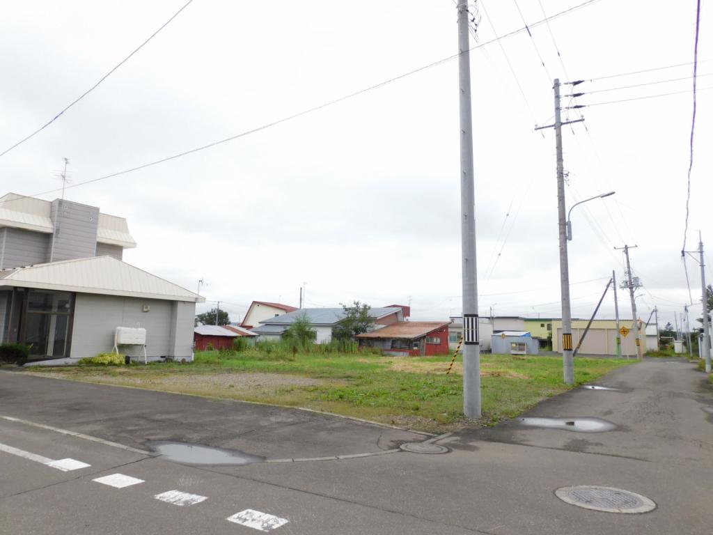 鹿追町新町2丁目　売土地（221.73坪） 内観