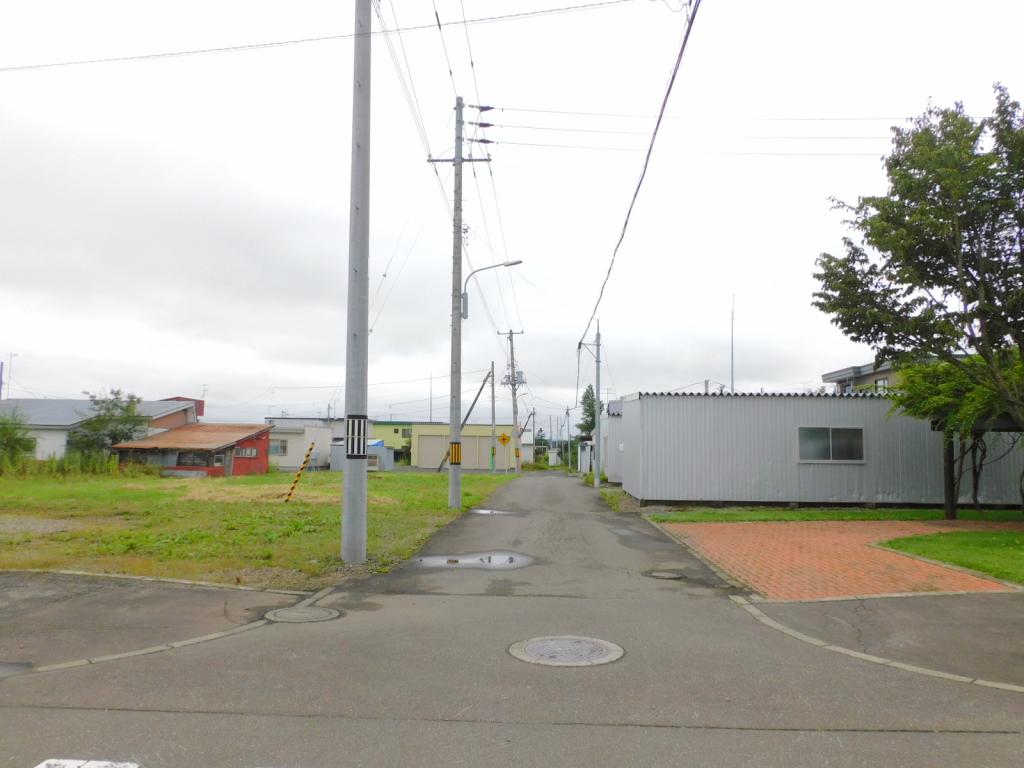 鹿追町新町2丁目　売土地（221.73坪） 内観