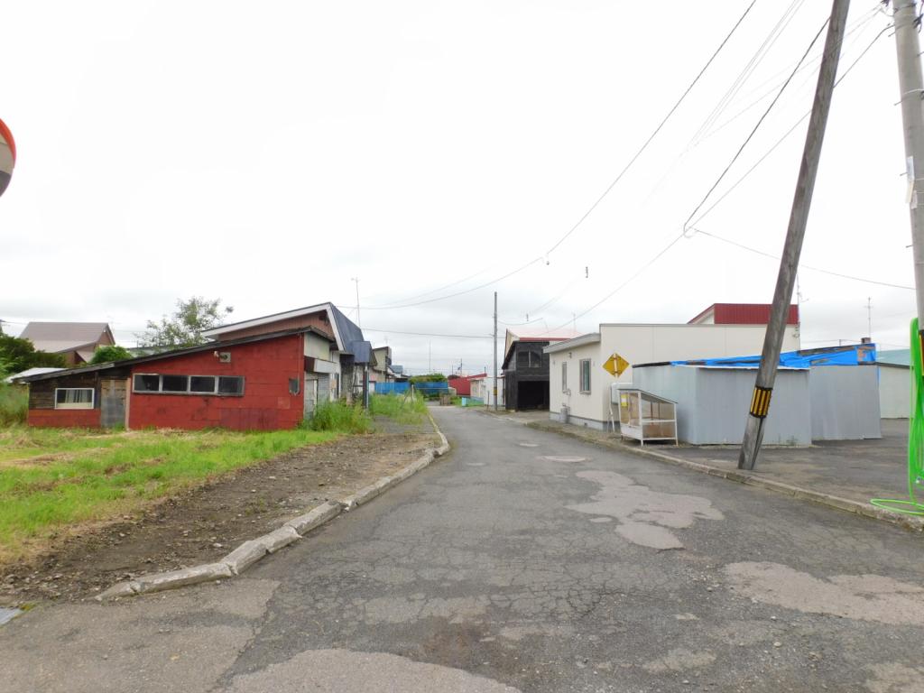 鹿追町新町2丁目　売土地（221.73坪） 内観