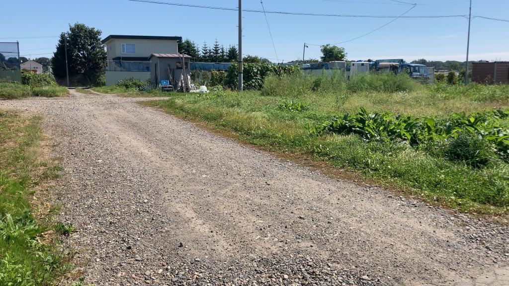 音更町柳町北区　売土地 内観