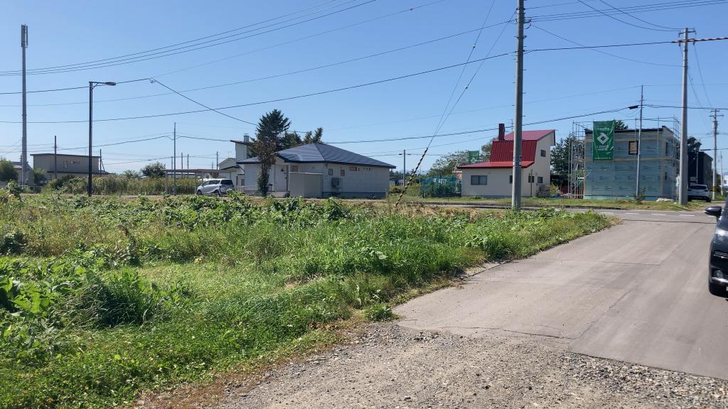 音更町柳町北区　売土地 内観