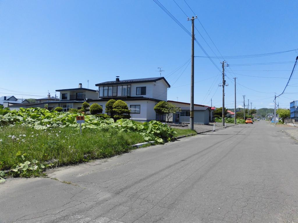 白糠町西庶路西一条南2丁目【売土地：93.17坪】 内観