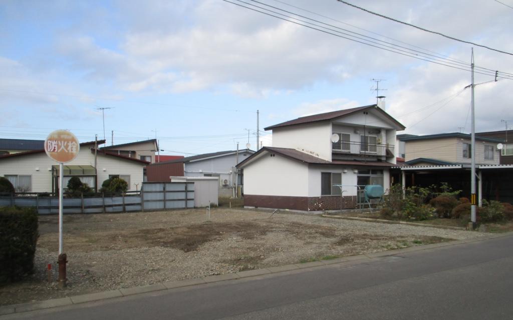 音更町新通北１ 売地 南向き（建築条件付）  外観