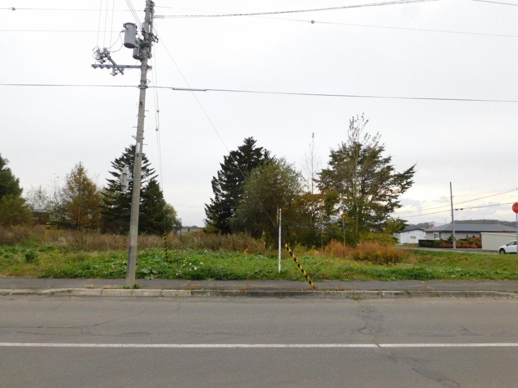 鹿追町仲町3丁目　売土地（1,015.7坪） 内観