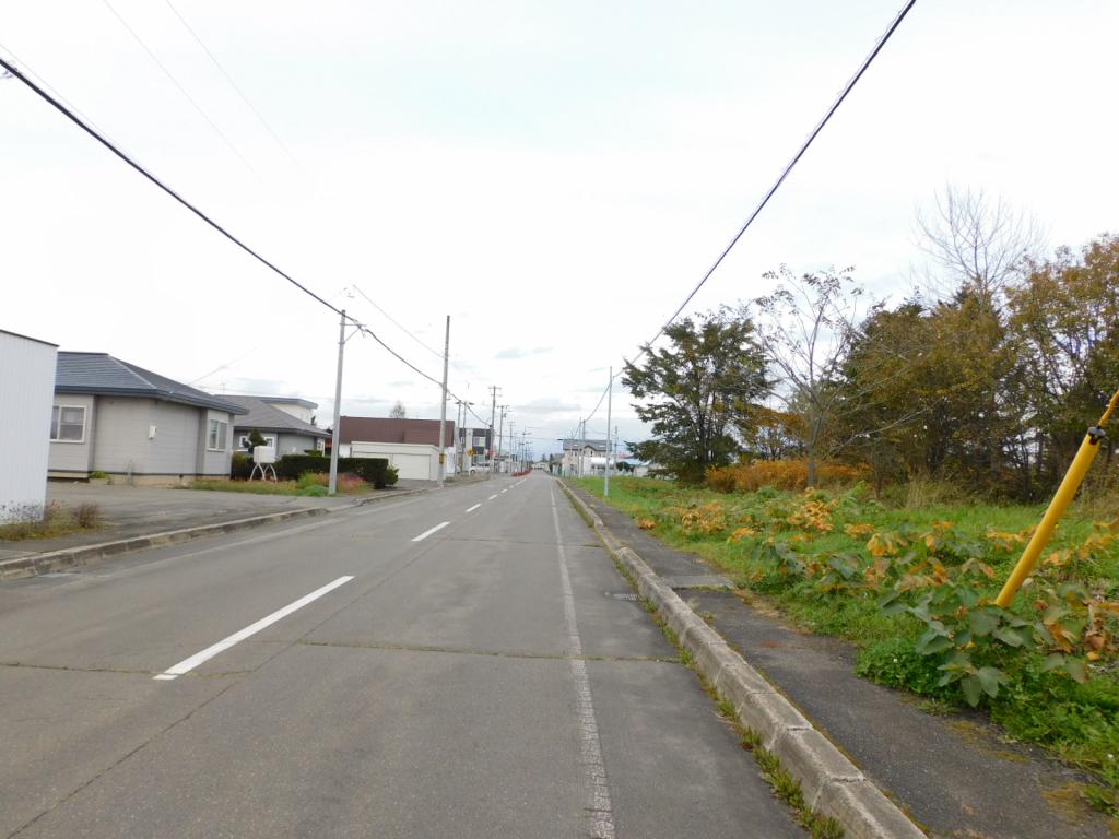 鹿追町仲町3丁目　売土地（1,015.7坪） 内観