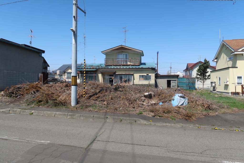 清水町　南道道路付き日当たり良好な土地 外観