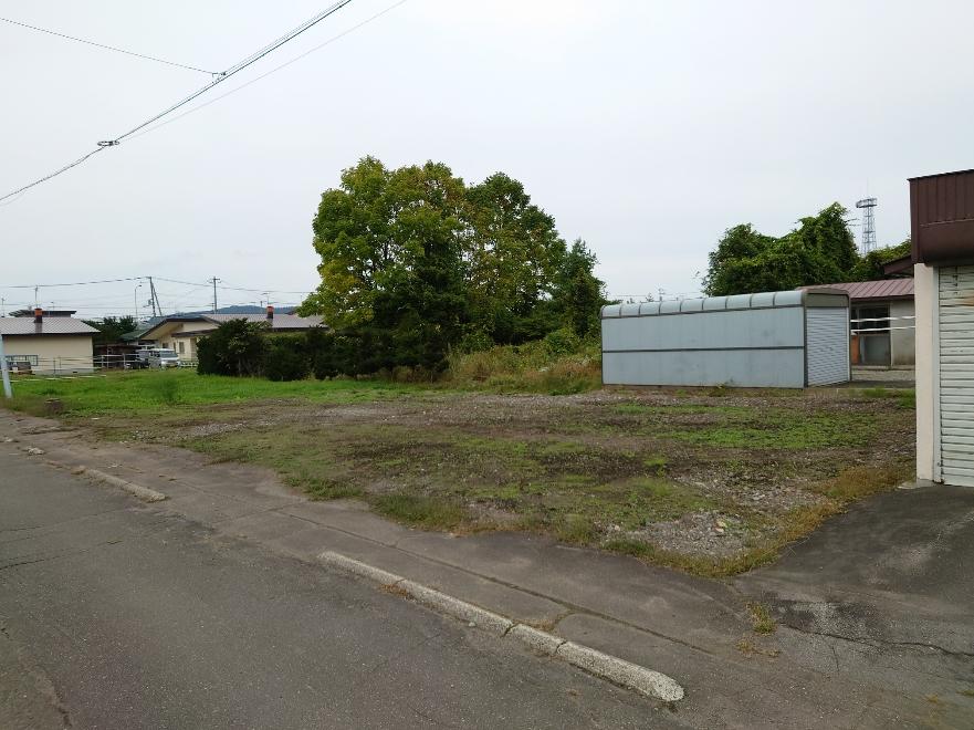 「売土地」池田町旭町5丁目・南向き・123坪