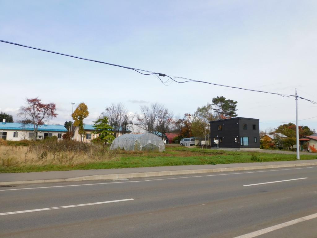 鹿追町瓜幕西1丁目　売土地（575.9坪） 内観