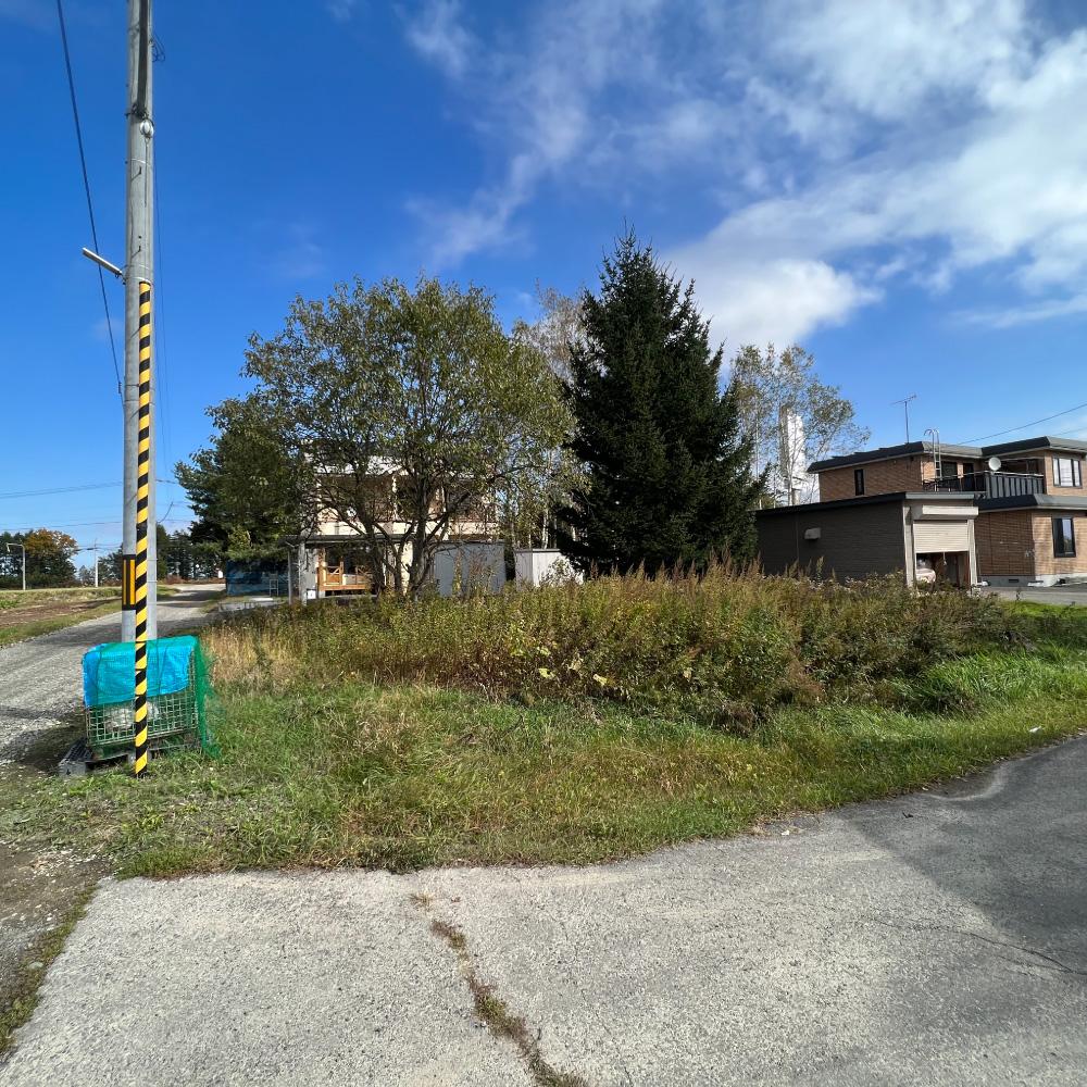 帯広市大正町売土地 内観