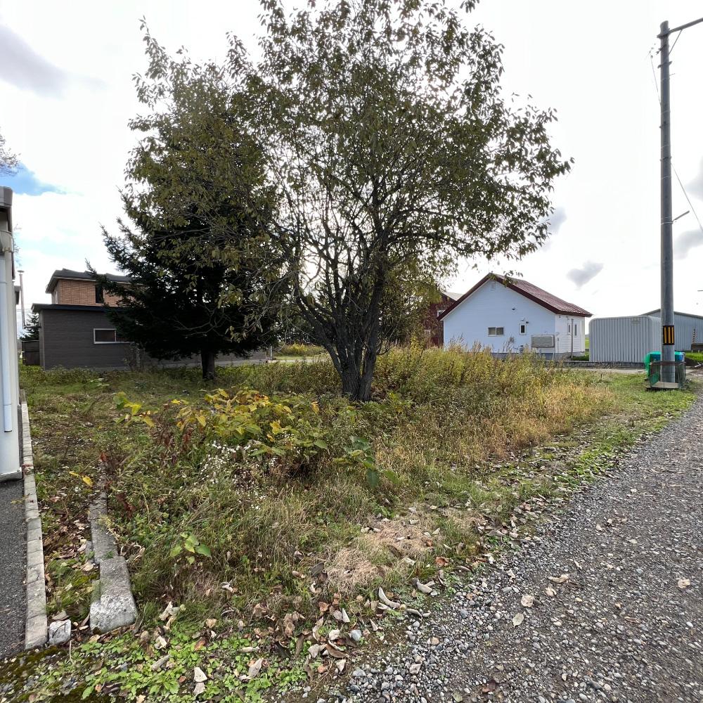 帯広市大正町売土地 内観
