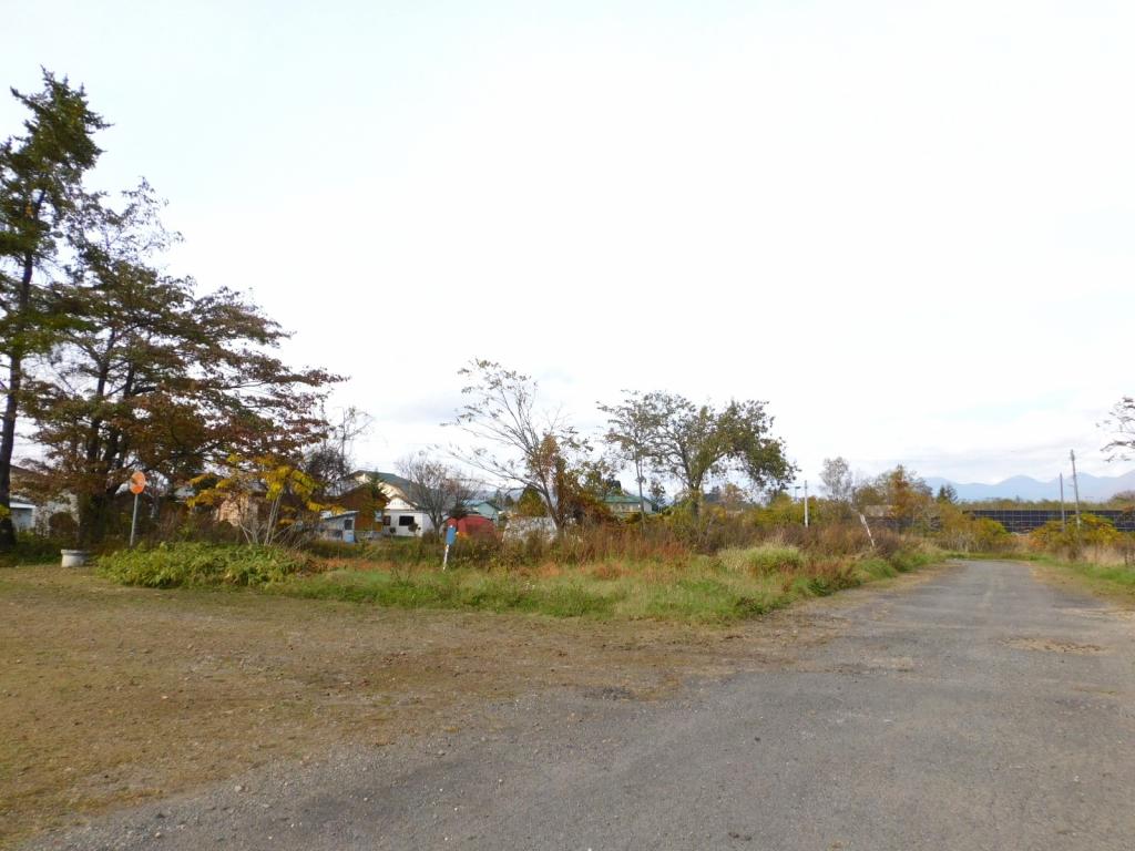 鹿追町瓜幕東1丁目　売土地（522.1坪） 内観