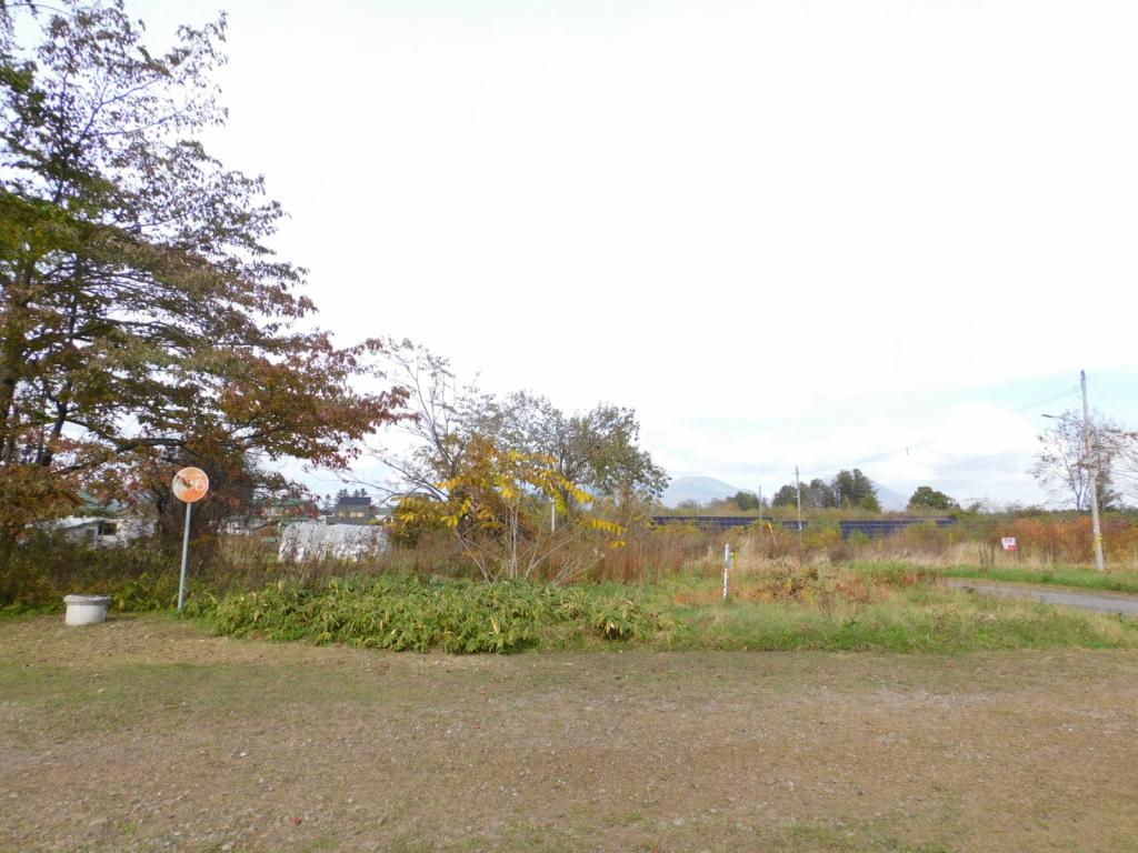 鹿追町瓜幕東1丁目　売土地（522.1坪） 内観