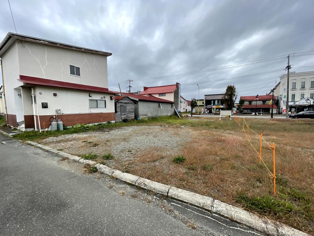 池田町大通　売土地