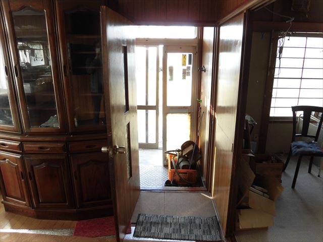 池田町字川合188-3【売農家住宅跡：４LDK＋倉庫】 内観