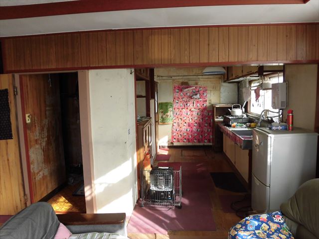 池田町字川合188-3【売農家住宅跡：４LDK＋倉庫】 内観