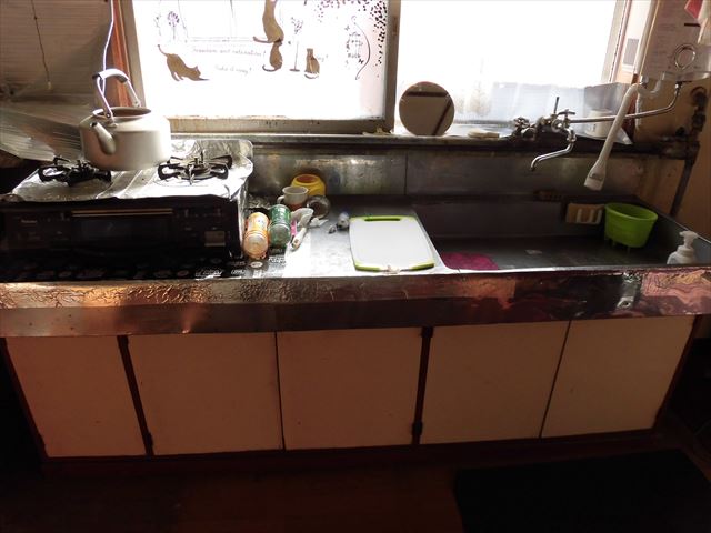 池田町字川合188-3【売農家住宅跡：４LDK＋倉庫】 内観