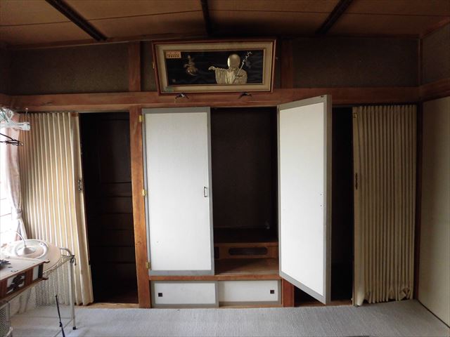 池田町字川合188-3【売農家住宅跡：４LDK＋倉庫】 内観