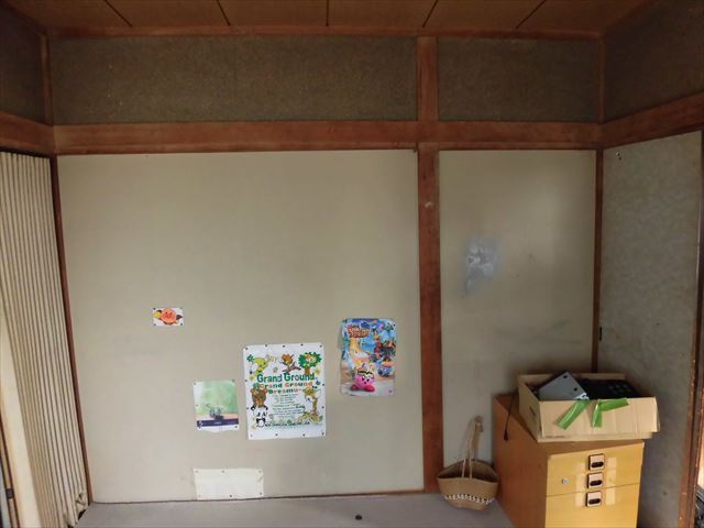 池田町字川合188-3【売農家住宅跡：４LDK＋倉庫】 内観